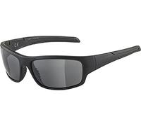 ALPINA Unisex - Adulti, TESTIDO Occhiali sportivi, all black, One Size