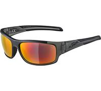ALPINA Unisex - Adulti, TESTIDO Occhiali sportivi, anthracite-black matt, One Size