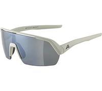 ALPINA Turbo Hr, Sunglasses Unisex Adulto, Cool-grey Matt, Taglia unica
