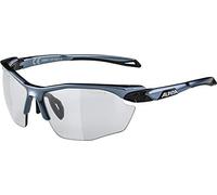 ALPINA Unisex - Adulti, TWIST FIVE HR VL+ Occhiali sportivi, tin-black, One Size