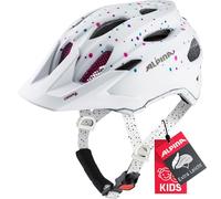 Alpina - Carapax Junior - Casco per bici 51-56 cm bianco