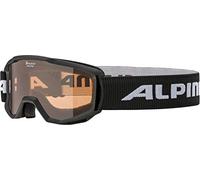 ALPINA Unisex - Bambini e Ragazzi Occhiali da Sci, Nero, Taglia Unica