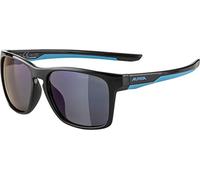 ALPINA Unisex Bambini, Flexxy Cool Kids Cmb Sportivi, Black-cyan, One Size, Occhiali Youth, Taglia unica