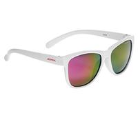 ALPINA Luzy, Occhiali Da Ciclismo Bambini E Ragazzi, Bianco (White), Taglia unica