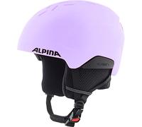 ALPINA PIZI, Casco da Sci Unisex-Kids, Lilac Matt, 46-51