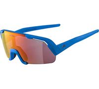 ALPINA Rocket Youth, Sunglasses Unisex Adulto, Blue Matt, Taglia unica