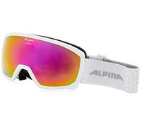 ALPINA Scarabeo JR. HM, Occhiali da Sci Unisex-Bambini, White, One Size