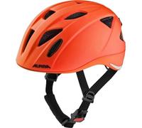 Alpina Casco da bicicletta XIMO L.E Unisex Bambini Rosso opaco 47-51 cm