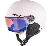 Alpina Snow Casco Con Visiera Zupo Visor Q-lite