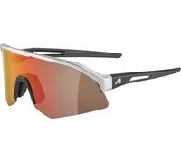 Alpina - Sonic HR Q-Lite Mirror S3 - Occhiali da ciclismo variopinto