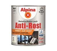 Alpina Vernice protettiva in metallo antiruggine bianco 750 ml opaco