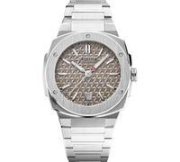 Alpina Orologio Analogico al Quarzo Svizzero Unisex-Adulto con Cinturino in Acciaio Inossidabile AL-220BG2AE6B