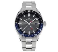 Alpina Watch AL-247GB4E6B, argento, Bracciale