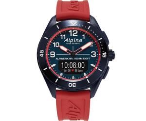 ALPINA WATCHES Alpinerx Alive - Uomo - Rosso / Blu - Taglia unica- modello 2023