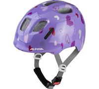 ALPINA Casco da bici per bambini Ximo 2 lilla | 45-49CM