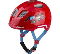 Alpina - Kid's Ximo 2 Flash - Casco per bici 45-49 cm rosso