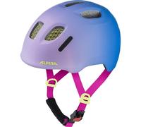 ALPINA XIMO 2 L.E. (opaco) - Casco da bici leggero e sicuro per bambini con LED opzionale