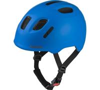 ALPINA XIMO 2 L.E. (opaco) - Casco da bici leggero e sicuro per bambini con LED opzionale - blue matt - 47-51