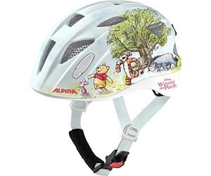 ALPINA XIMO Disney, Casco da Bicicletta Unisex Bambino, Winnie Pooh Gloss, 45-49 cm