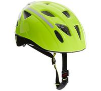 ALPINA Ximo Flash, Caschi Da Ciclismo Unisex Bambini, Be Visible Reflective, 45-49 cm
