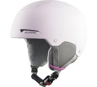 ALPINA ZUPO, Casco da Sci Girls, Light-Rose Matt, 51-55