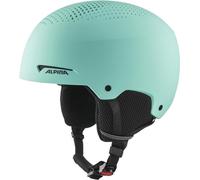 ALPINA Unisex - Bambini, ZUPO Casco da sci, turquoise matt, 48-52 cm