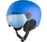 ALPINA ZUPO Visor Q-LITE - Hochwertiger, Leichter & sicherer Skihelm mit kontrastverstärkendem Visier für Kinder