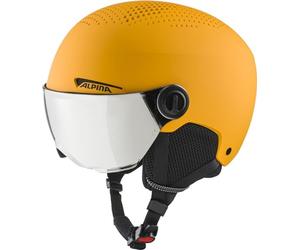 ALPINA ZUPO Visor Q-LITE - Hochwertiger, Leichter & sicherer Skihelm mit kontrastverstärkendem Visier für Kinder