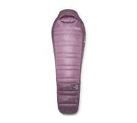 Rab - Women's Alpine -6C / 20F - Sacco a pelo in piuma Regular - Body Size: 170 cm Zip: Left Iris / Dark Iris