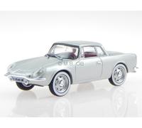 Alpine A108 Coupe 2+2 1961 argento modellino 517821 Norev 1:43