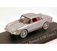 Alpine A108 Coupe' 2+2 1961 Silver 1:43 Model 517821 NOREV