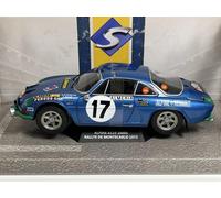 Alpine A110 1600S Rallye Montecarlo 1972 Darniche Mahe #17 1:18 Solido 1804206