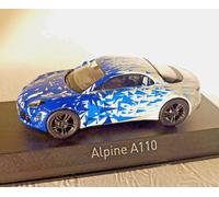 Alpine A110 - 2017, Test Versione, NOREV 1:43