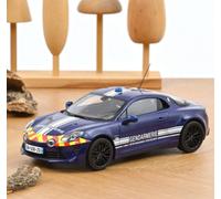 Alpine A110 Gendarmerie Police 2023 Blue 1:18
