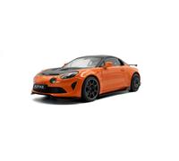 Alpine A110 RADICALE 2024 Arancione Modellino 1:18 Solido