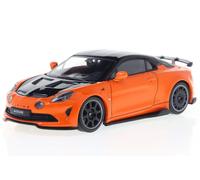 Alpine A110 Radicale orange modello di auto S4317202 Solido 1:43