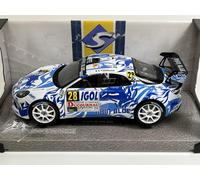 Alpine A110 Rallye #28 Rallye Du Var 2021 1:18 Scala Solido 1801624
