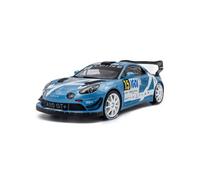 Alpine A110 RGT+ #15 Rallye Mont Blanc 2024 Astier Giraudet 1:18 Modello Solido
