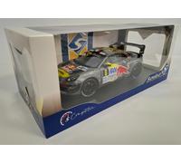 Alpine A110 RGT + Loeb Rallye Du Mont Blanc 2024 1/18 Solido Scatola Originale