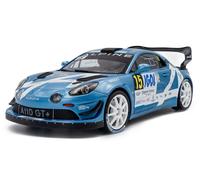 Alpine A110 RGT + No 15 Astier Mont Blanc 2024 1/18 - S1801631 SOLIDO