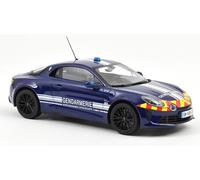 Alpine A110 S 2023 Gendarmerie 1:18 Model NOREV