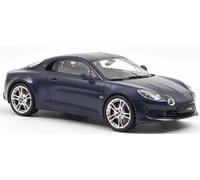 Alpine A110 S 2025 Bleu Tempete Mat 1/18 - 185444 NOREV