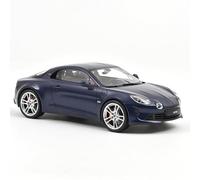 Norev Modellino statico Alpine A110 S 2025 Blu tempesta opaca 1:18