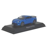 Alpine A110 S Pack Aero French Signature 2023 Blu Alpine 1/43