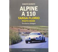 Alpine A110 Targa Florio Photo Book