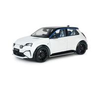 Solido Alpine A290 GTS 2024 - Modellino di auto Die-Cast, con base in plastica, modello da collezione, colore: bianco, 1:18
