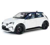Solido Alpine A290 GTS 2024 - Modellino di auto Die-Cast, con base in plastica, modello da collezione, colore: bianco, 1:18