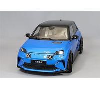 185450 Alpine A290 GTS Alpine Vision Blue & Black Norev 1/18