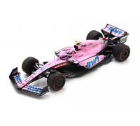 Alpine A522 Bwt Esteban Ocón #31 7th Gp Bahrain 2022 S8523 Spark 1/43 F1