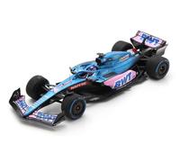 Alpine A522 BWT Fernando Alonso #14 7° Monaco GP 2022 S8520 Spark 1/43 F1